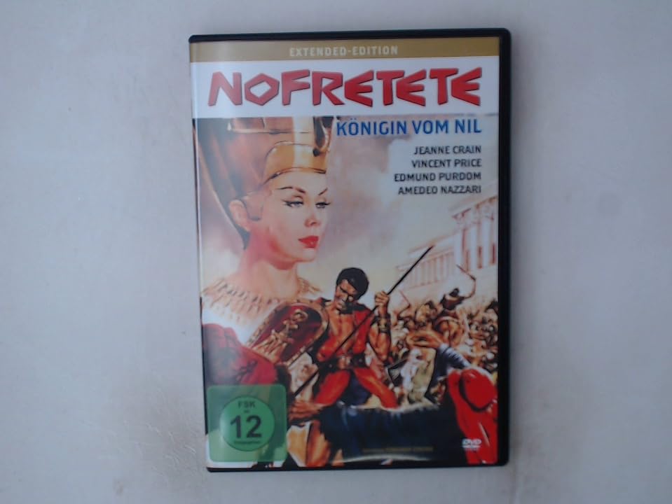 Product Image: Nofretete - Königin vom Nil. DVD.