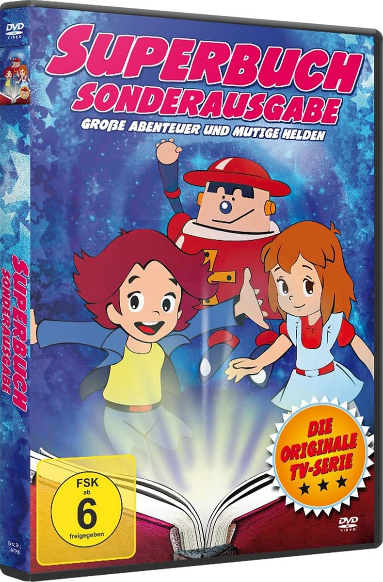Superbuch - Große Abenteuer und mutige Helden - Sonderausgabe Box sets