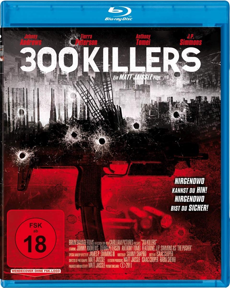 300 Killers - Nirgendwo kannst du hin! Nirgendwo bist du sicher! Films