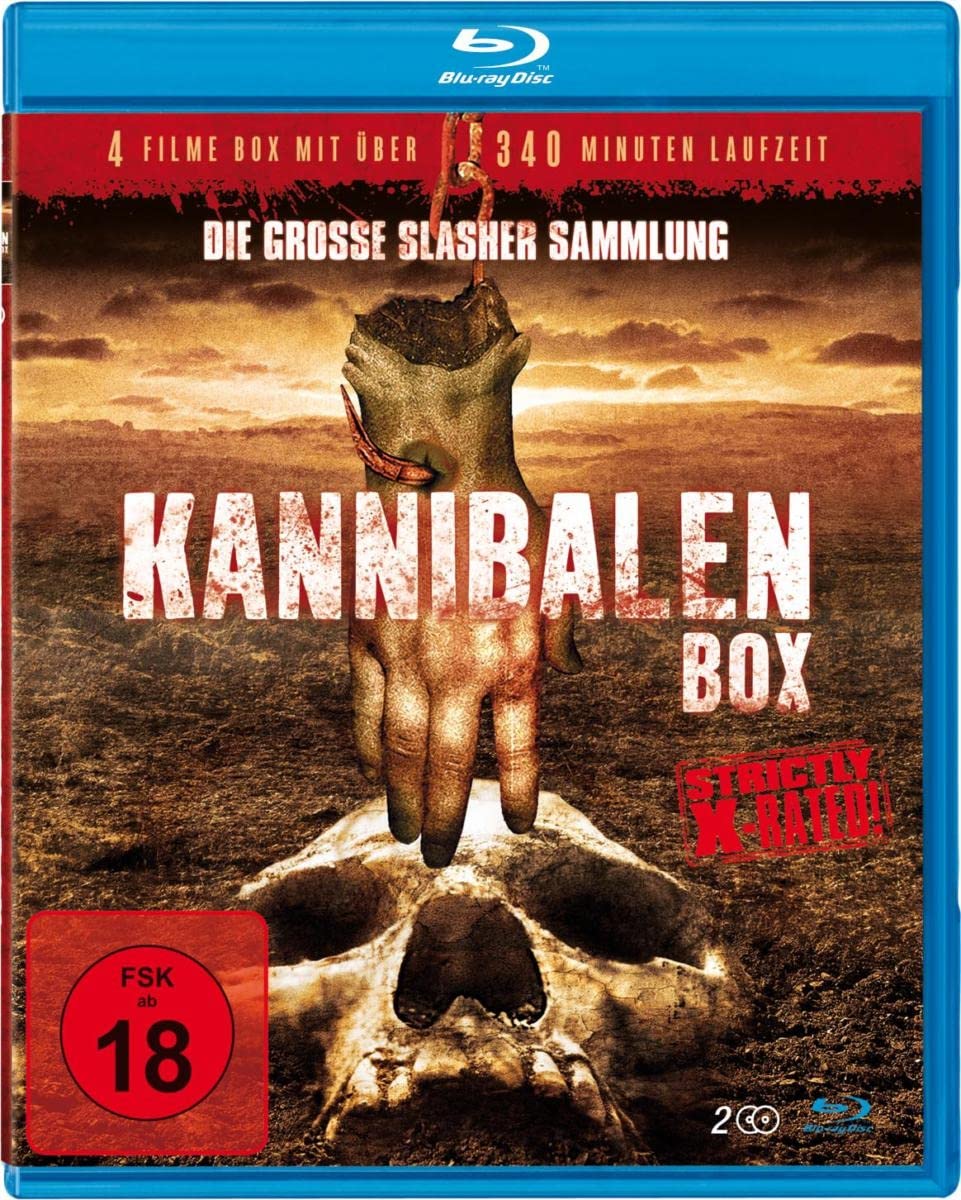 Product Image: Kannibalen Box - Die große Slasher Sammlung
