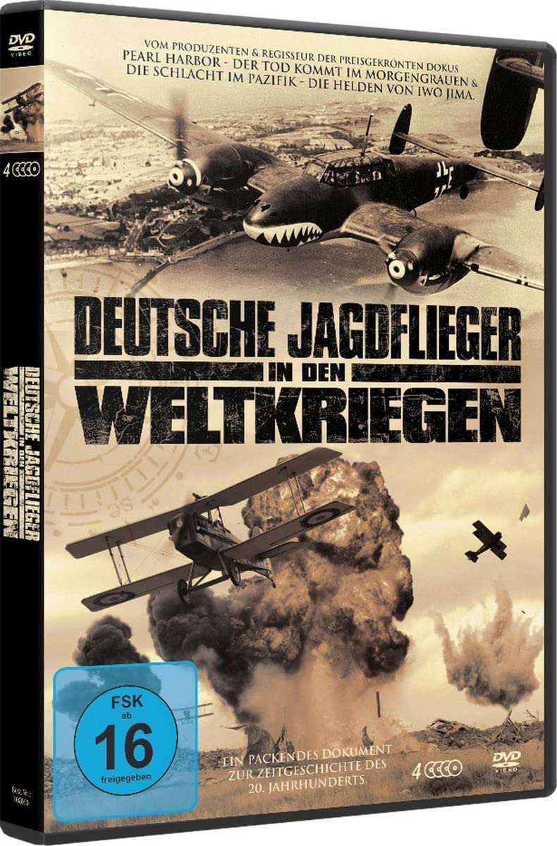 Deutsche Jagdflieger in den Weltkriegen Films