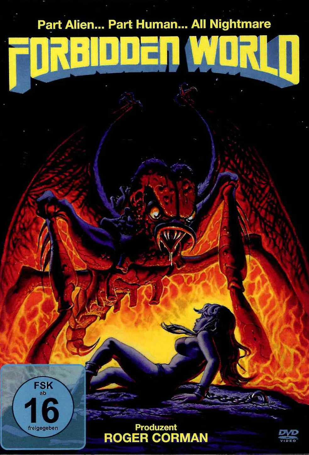 Forbidden World - Part alien... - Part Human... - All Nightmare - Horro Alien Film Films