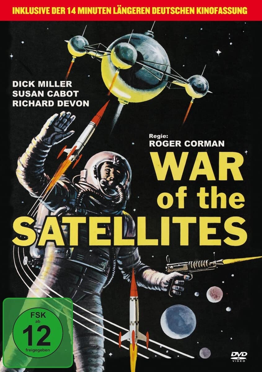 War of the Satellites - Extended Kinofassung (digital remastered) Films