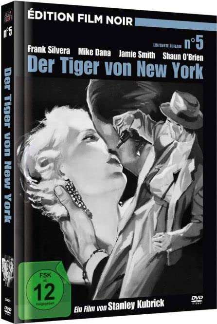 Der Tiger von New York (Killer's Kiss) - Film Noir Thriller von Stanley Kubrick - Spannendes Krimi Drama aus den 50er Jahren Movies