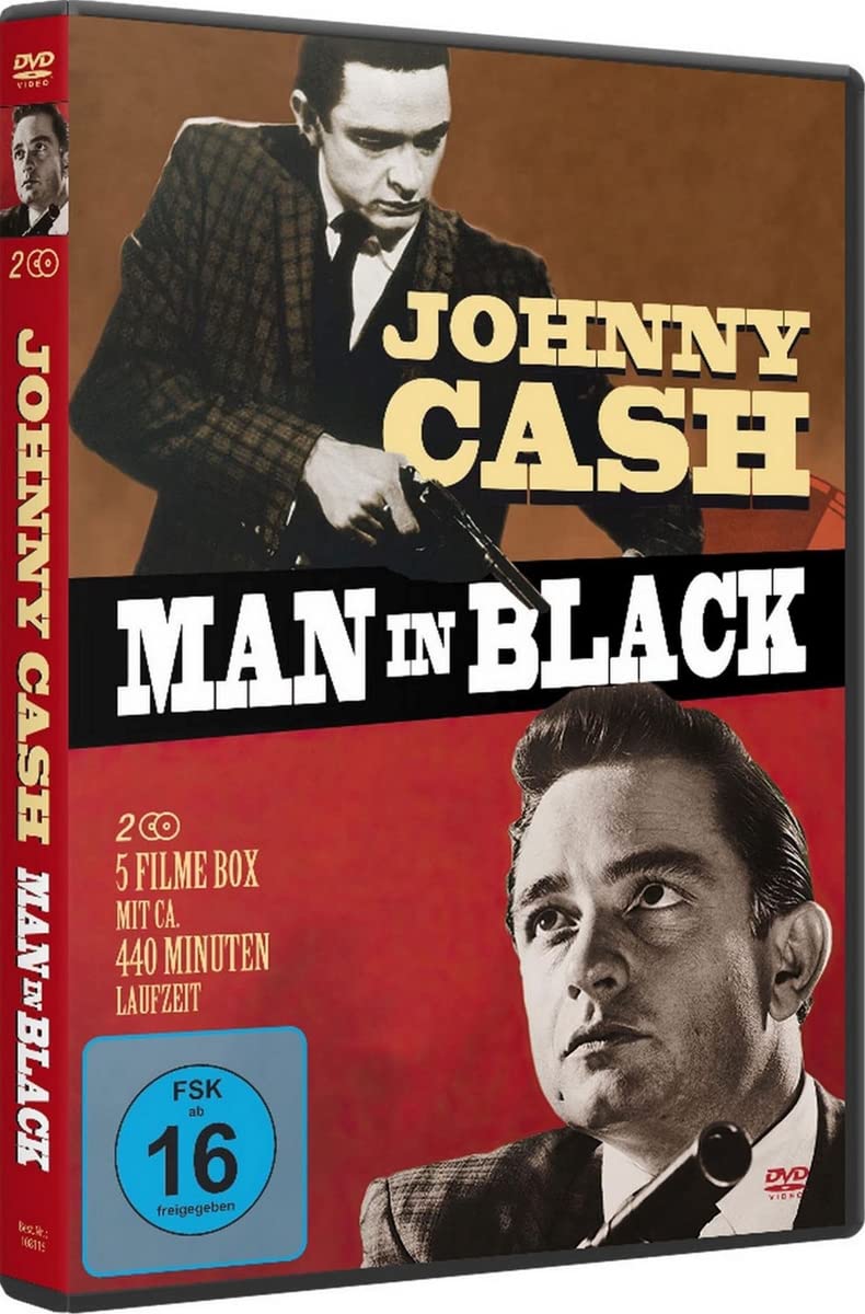 Johnny Cash - Man in Black Films