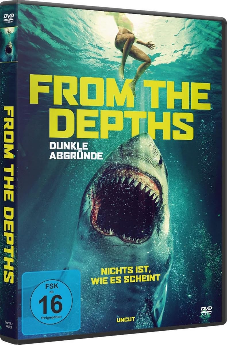 From the Depths - Dunkle Abgründe (uncut) Films