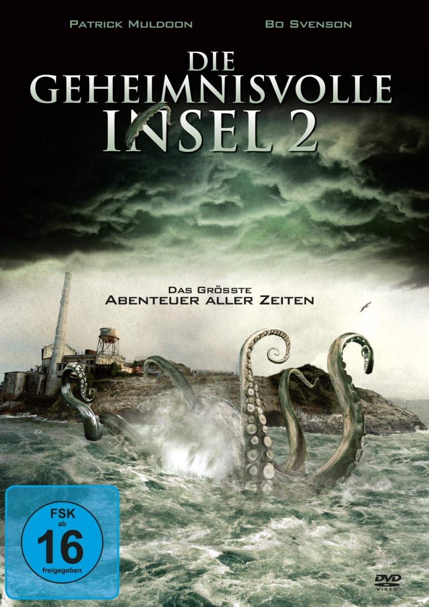 Die geheimnisvolle Insel 2 Films