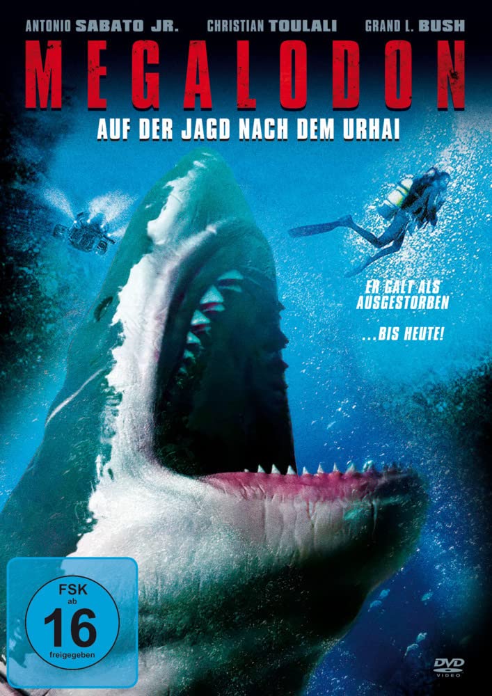 Megalodon - Auf der Jagd nach dem Urhai Films