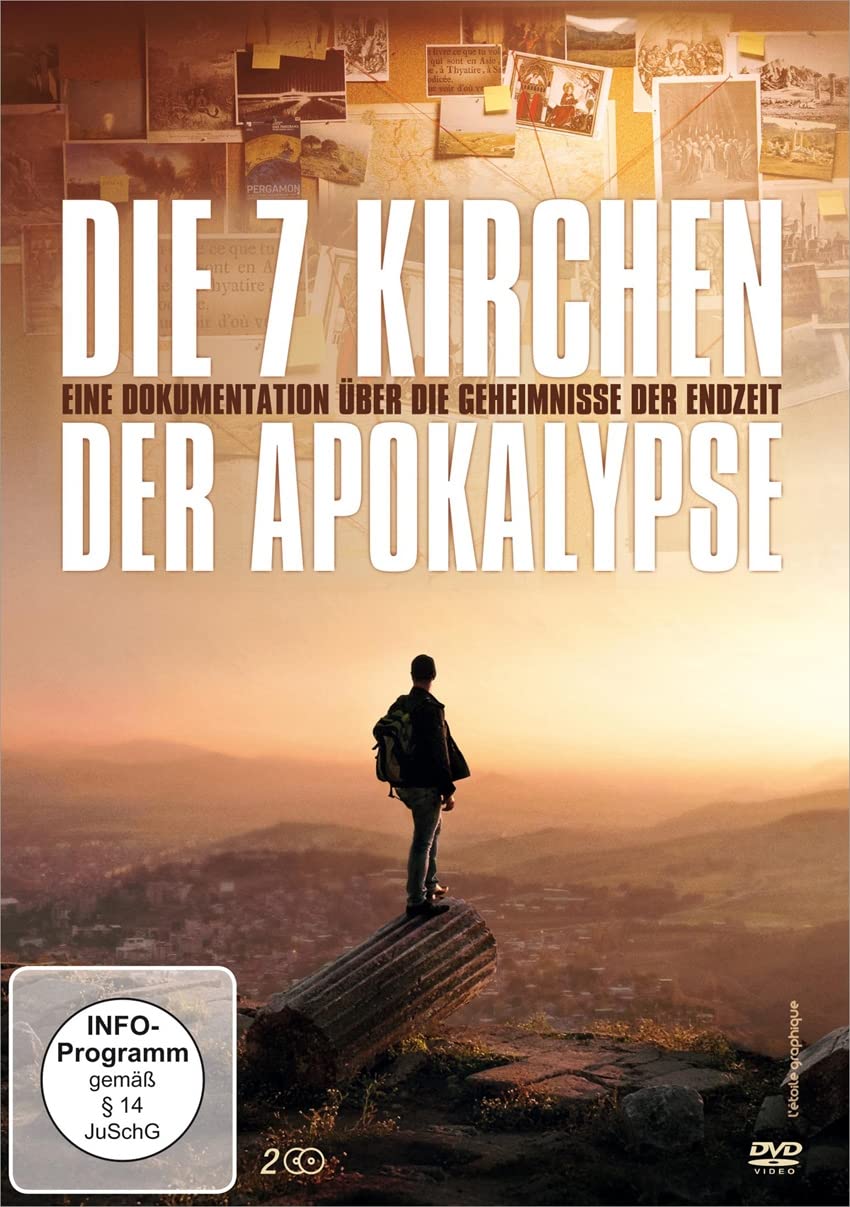 Product Image: Christophe Hanauer: 7 Kirchen der Apokalypse