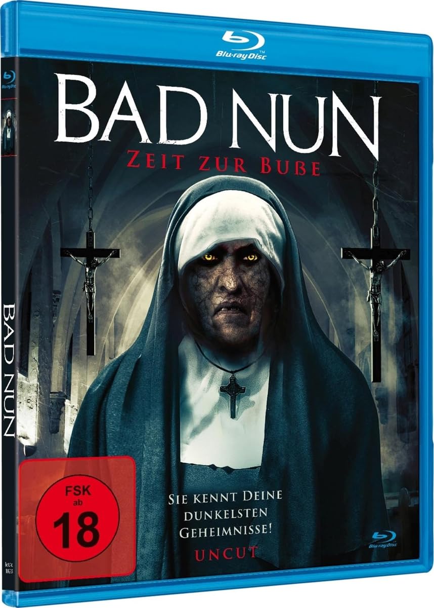 Bad Nun - Zeit zur Buße (uncut) Films
