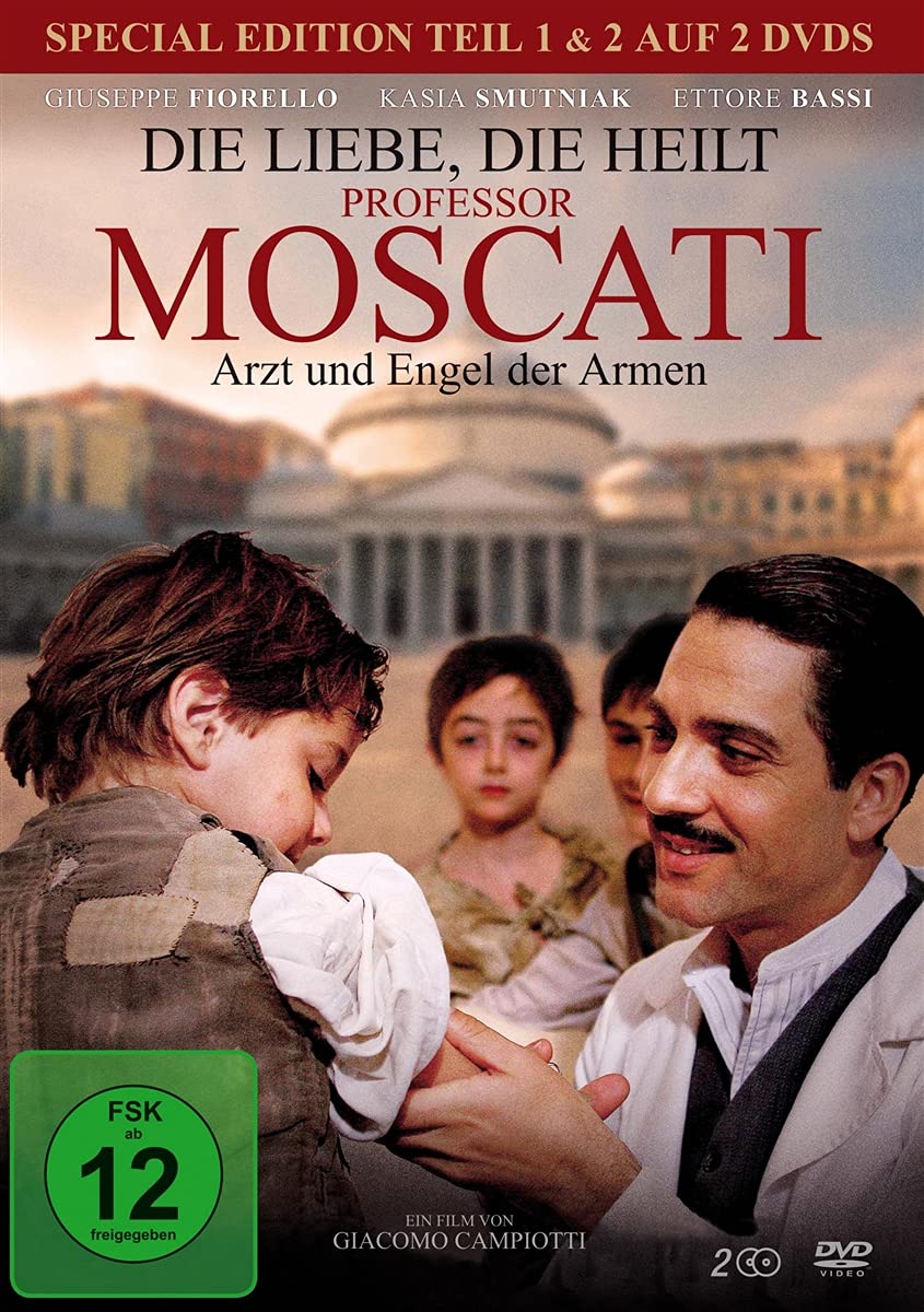 Die Liebe, die heilt - Professor Moscati - Arzt und Engel der Armen Movies