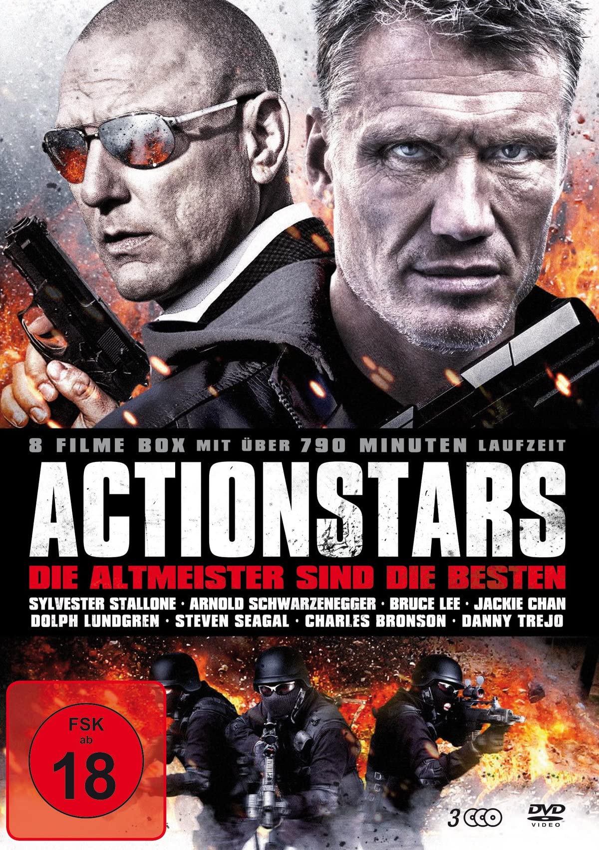 Actionstars - Die Altmeister sind die Besten Films