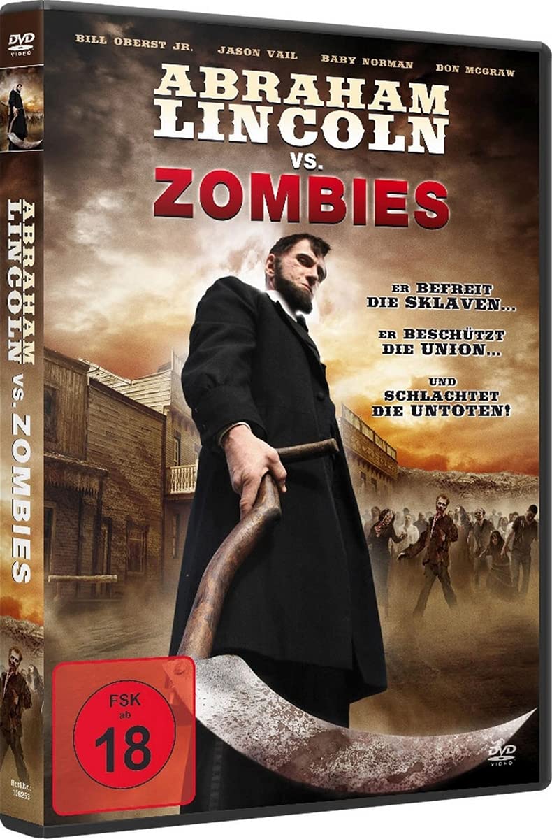 Product Image: Abraham Lincoln vs. Zombies