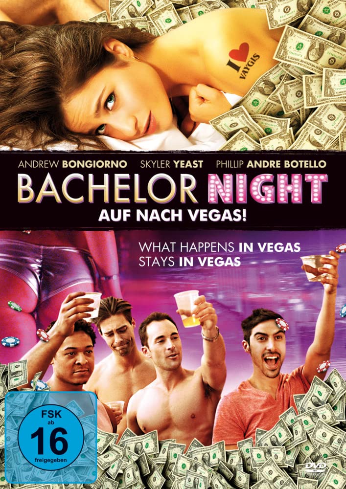 Bachelor Night: Auf nach Vegas! Films