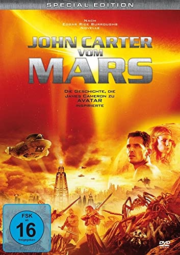 John Carter vom Mars Films