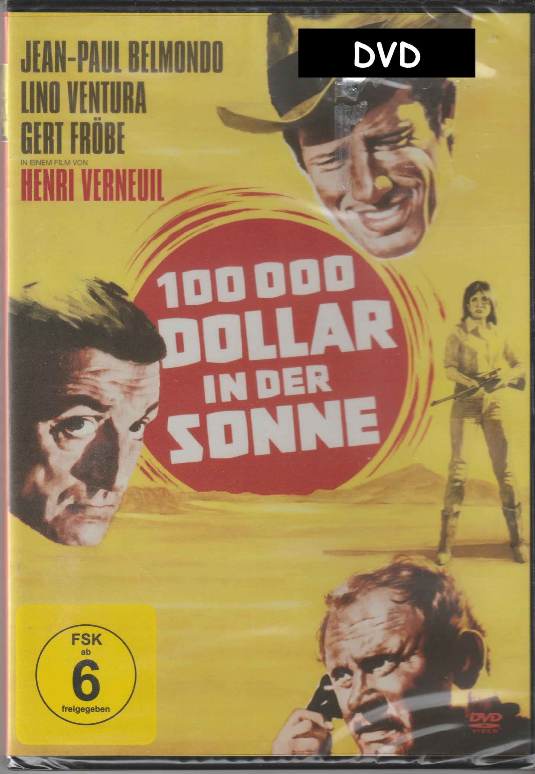 DVD 100.000 Dollar in der Sonne Films