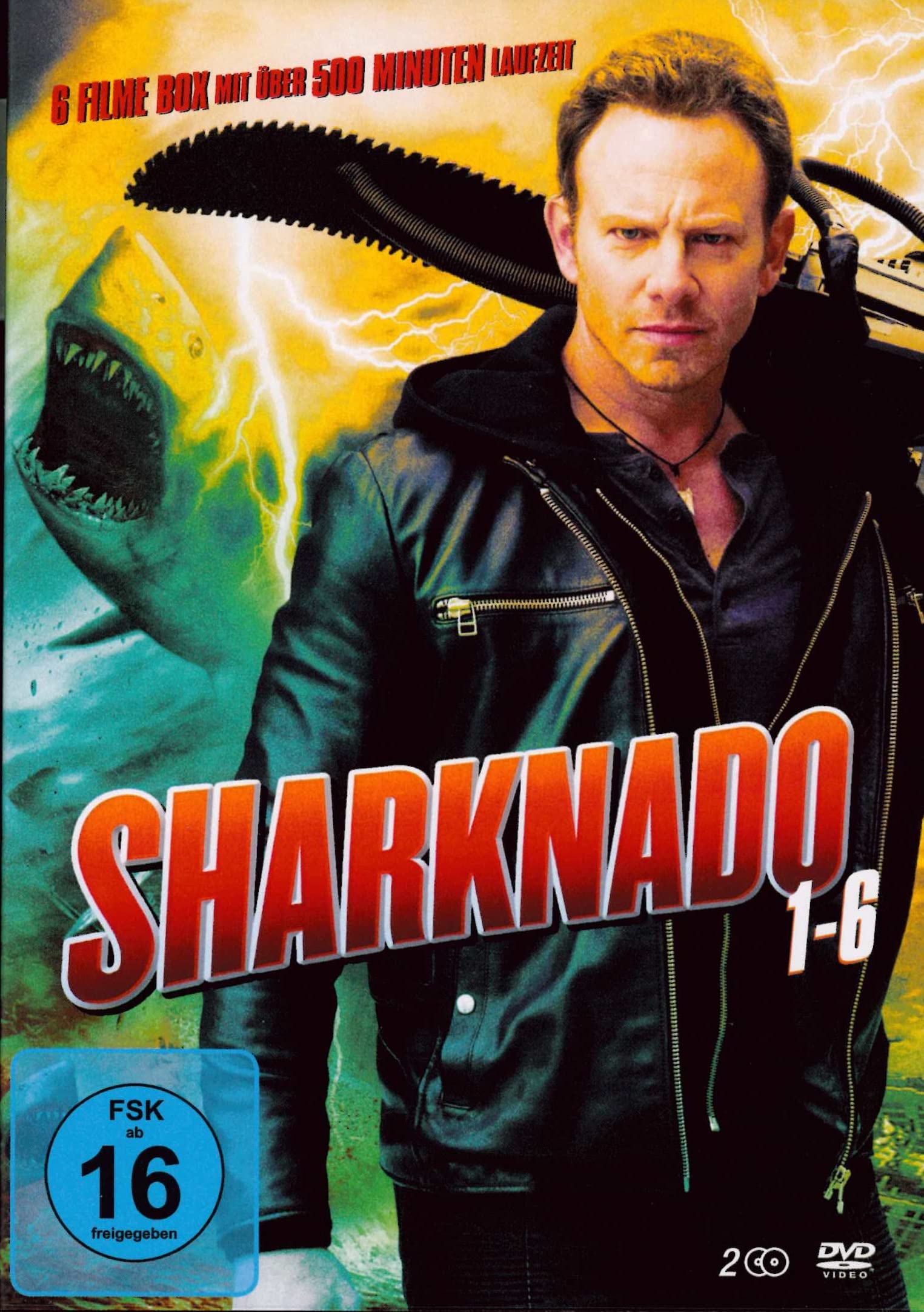 Product Image: Sharknado Teil 1 - 6
