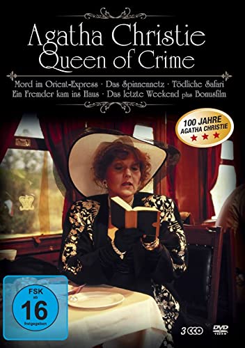 Agatha Christie Fan Box - fünf spannende Krimi Thriller der Queen of Crime zzgl. Bonusfilm (Collection Edition zum 100 jährigen Jubiläum) Movies