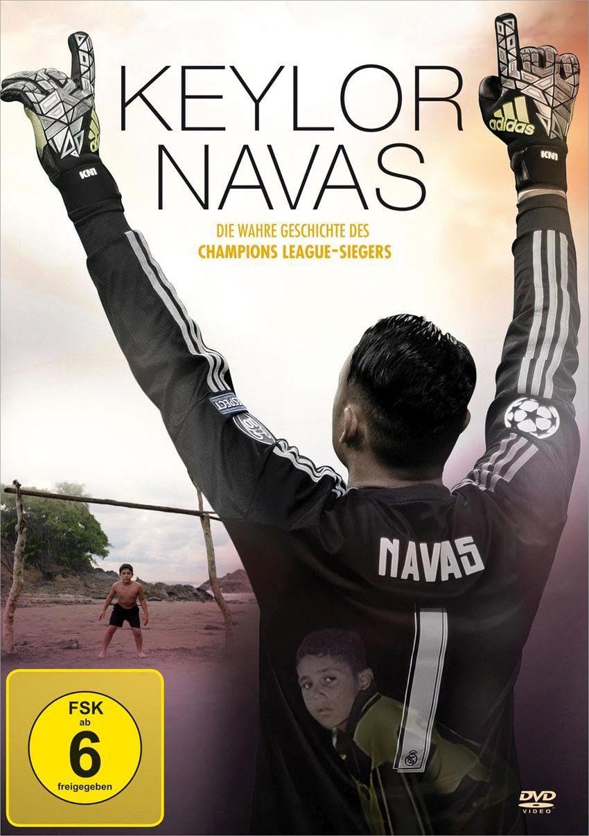 Keylor Navas - Die wahre Geschichte des Champions League-Siegers (DVD) Movies