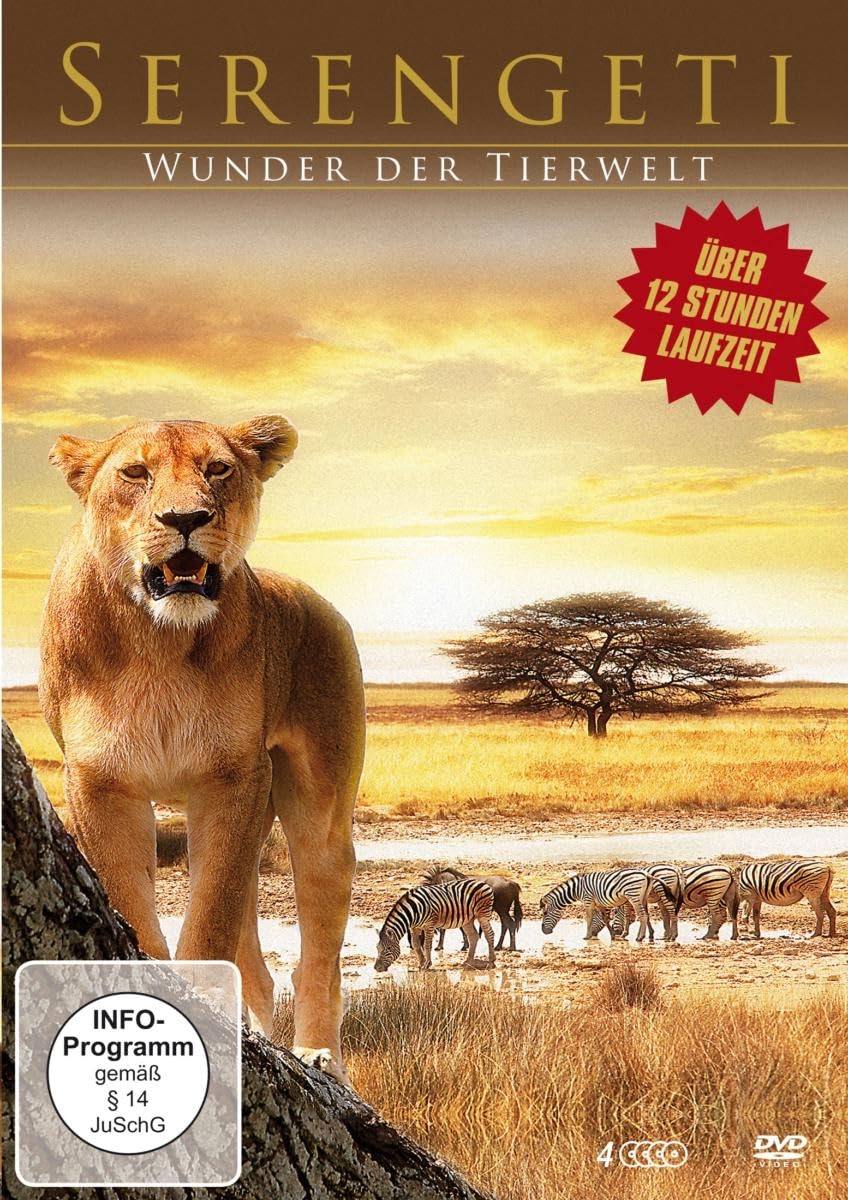 Serengeti - Wunder der Tierwelt Films