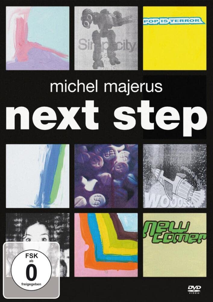 Michel Majerus' Next Step Movies