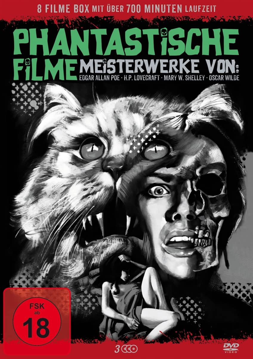 Phantastische Filme - Meisterwerke von E.A.Poe, H.P.Lovecraft, M.W.Shelley, Oscar Wilde Movies