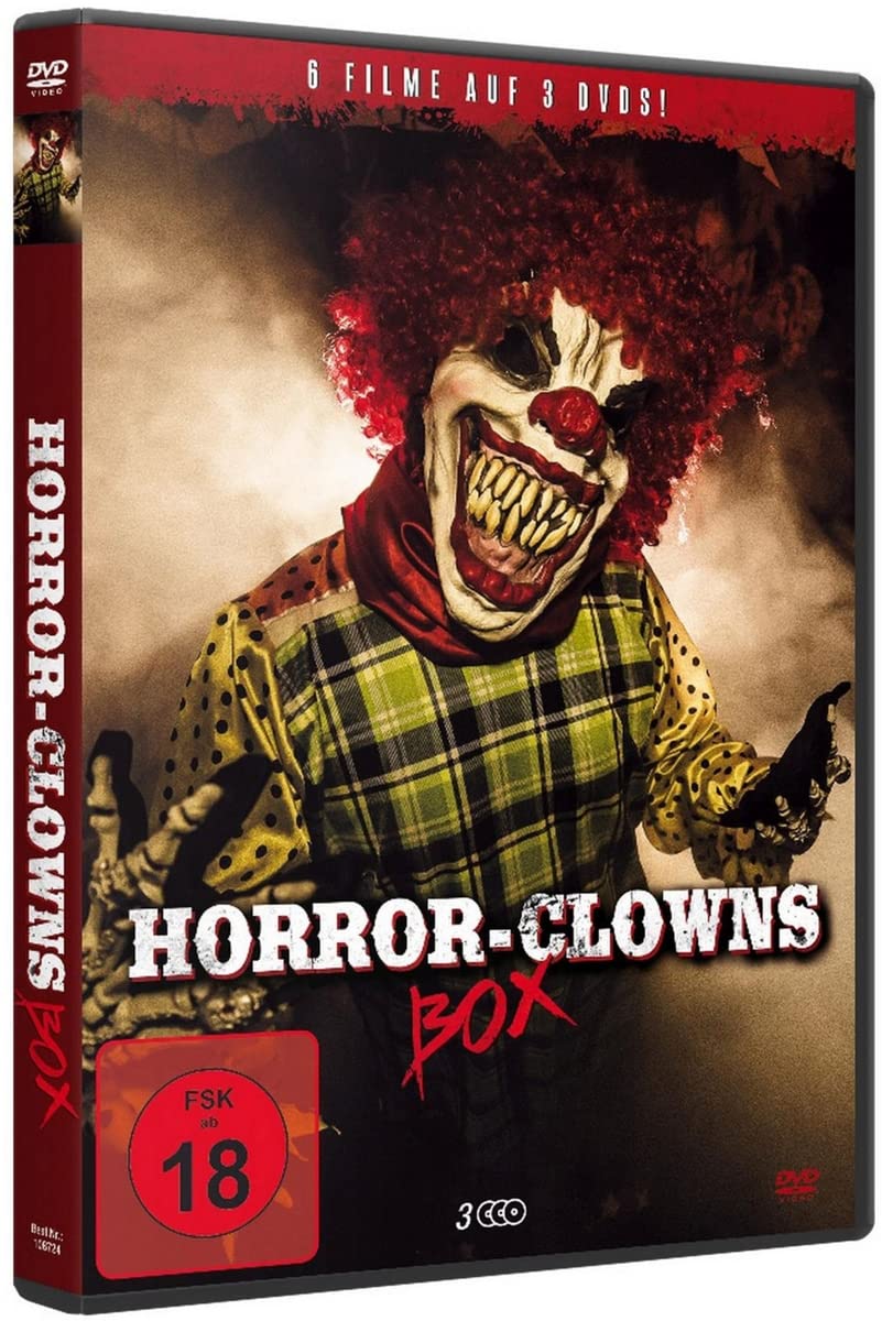 Product Image: Horror-Clowns Box