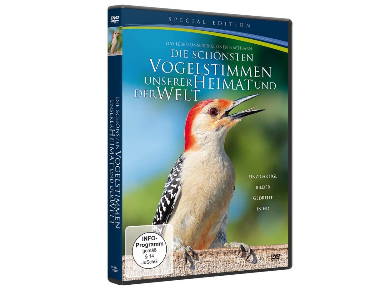 Die schönsten Vogelstimmen unserer Heimat und Welt - Special Edition Films