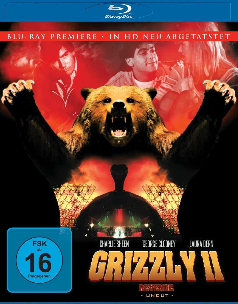 Grizzly 2 - Revenge (Uncut Fassung) Films