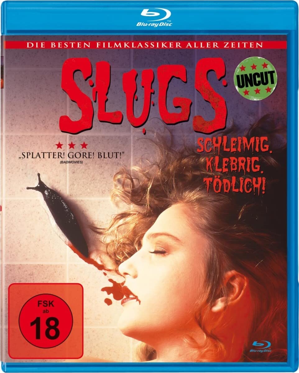 Slugs - uncut Fassung (Best of Filmklassiker) Movies