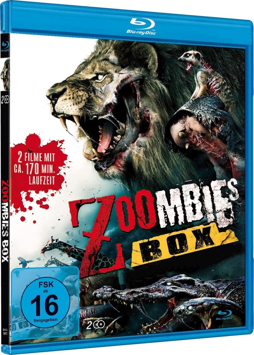 Zoombies Box (2BRs) Movies