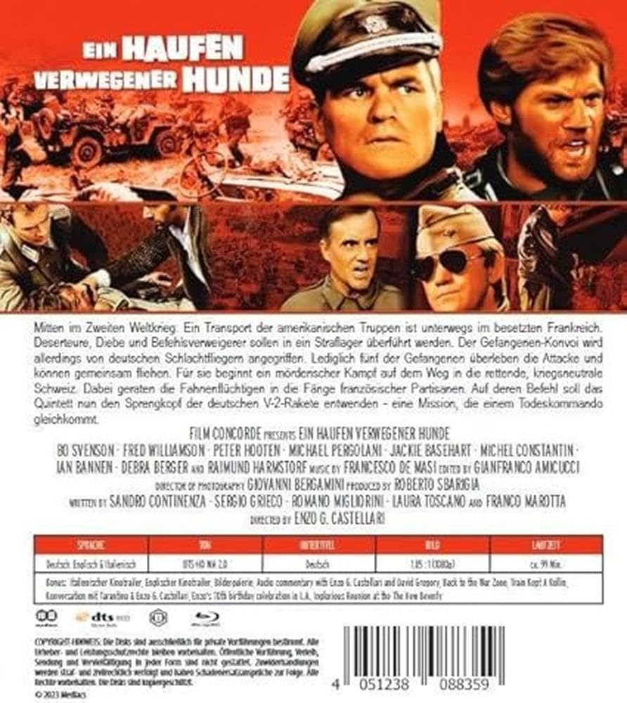 Ein Haufen verwegener Hunde Films