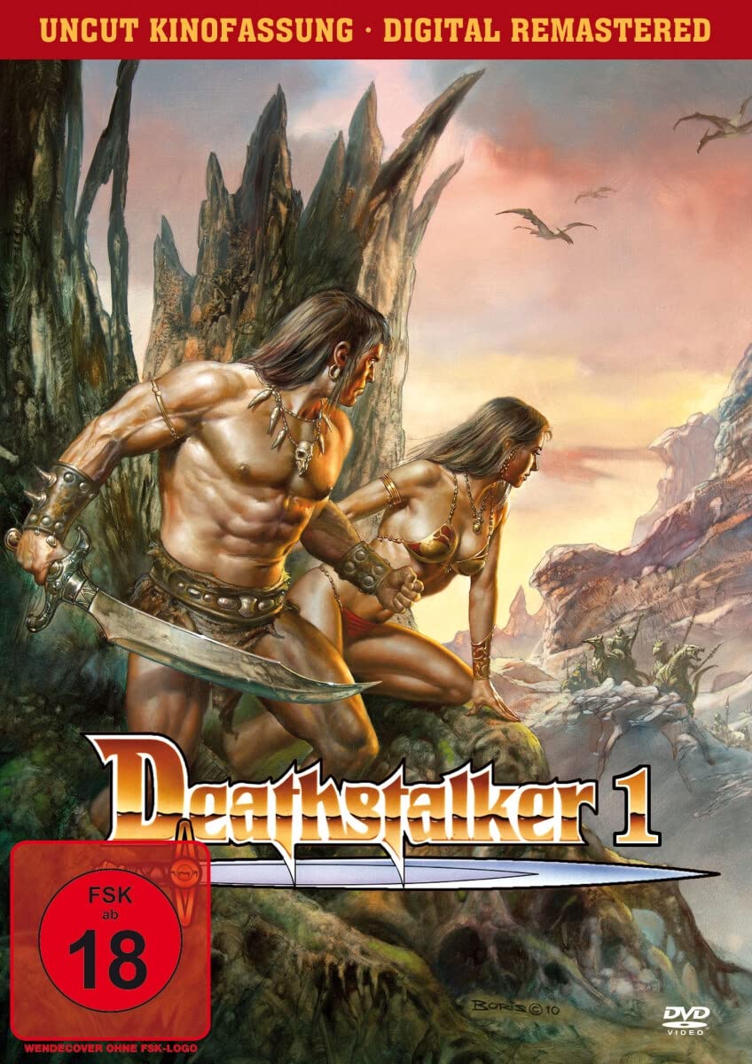 Deathstalker 1 - uncut Kinofassung (Sonderauflage, digital remastered) Films