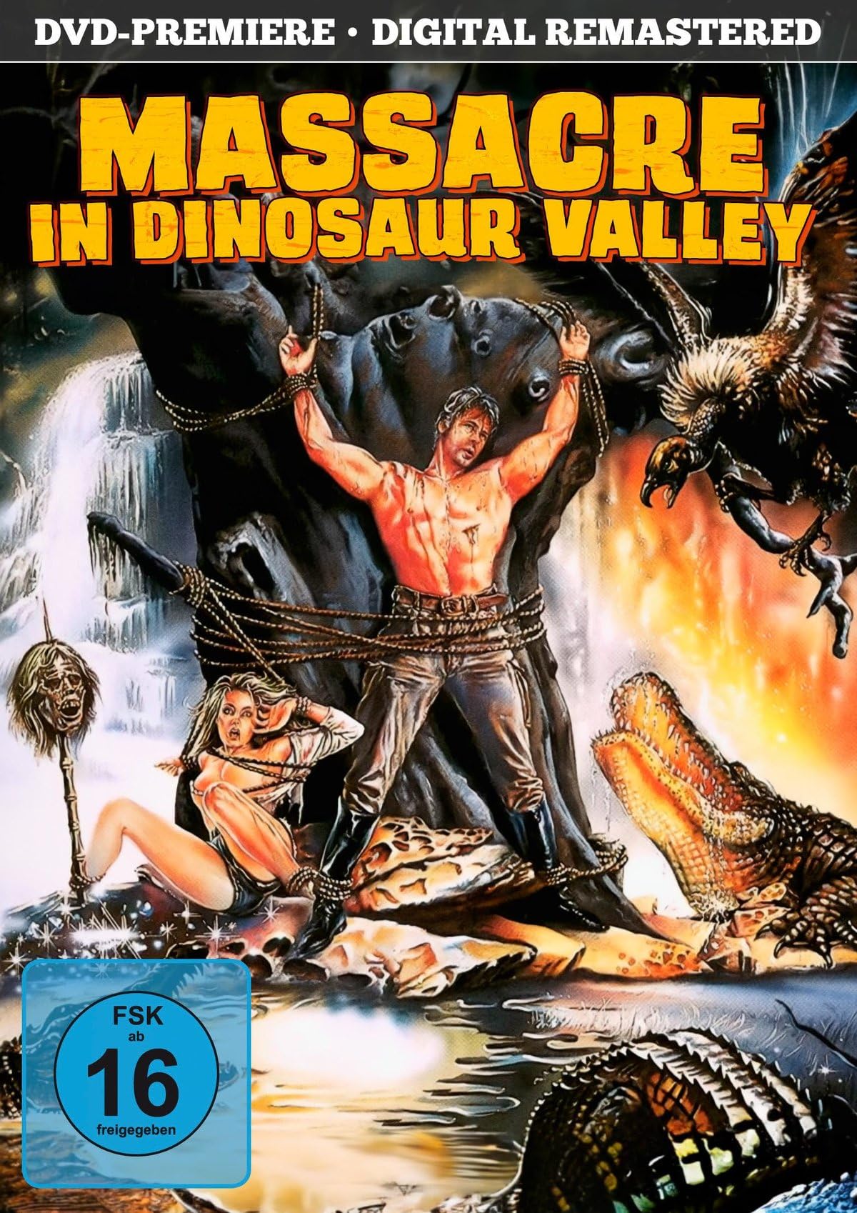 Massacre in Dinosaur Valley - Uncut Fassung Films