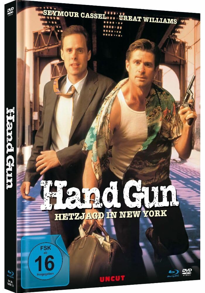 Hand Gun - Uncut Kinofassung (Limited Mediabook, in HD neu abgetastet, Blu-ray+DVD+Booklet) Movies