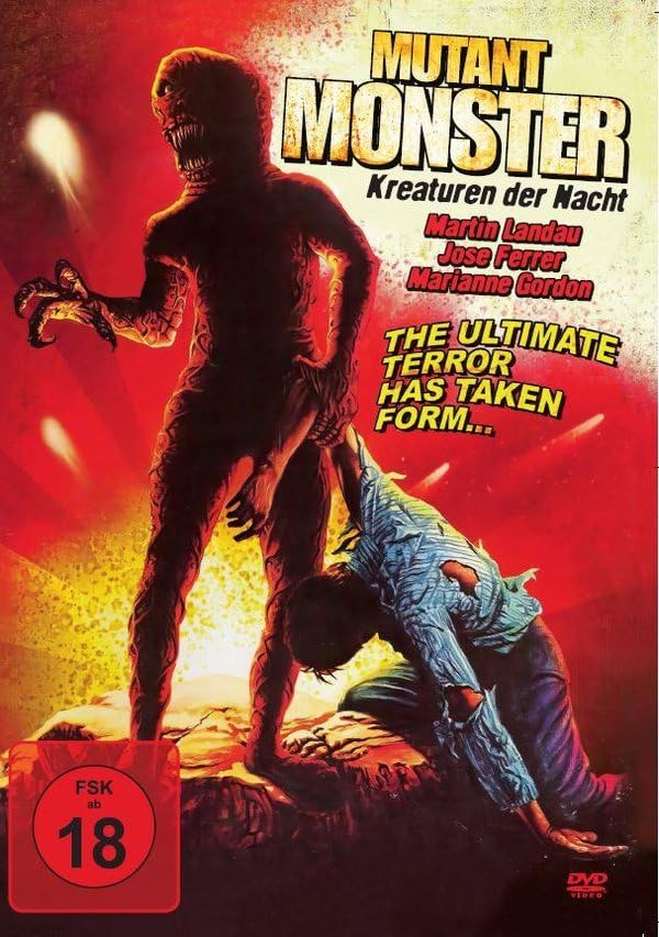 Mutant Monster - Kreaturen der Nacht Films