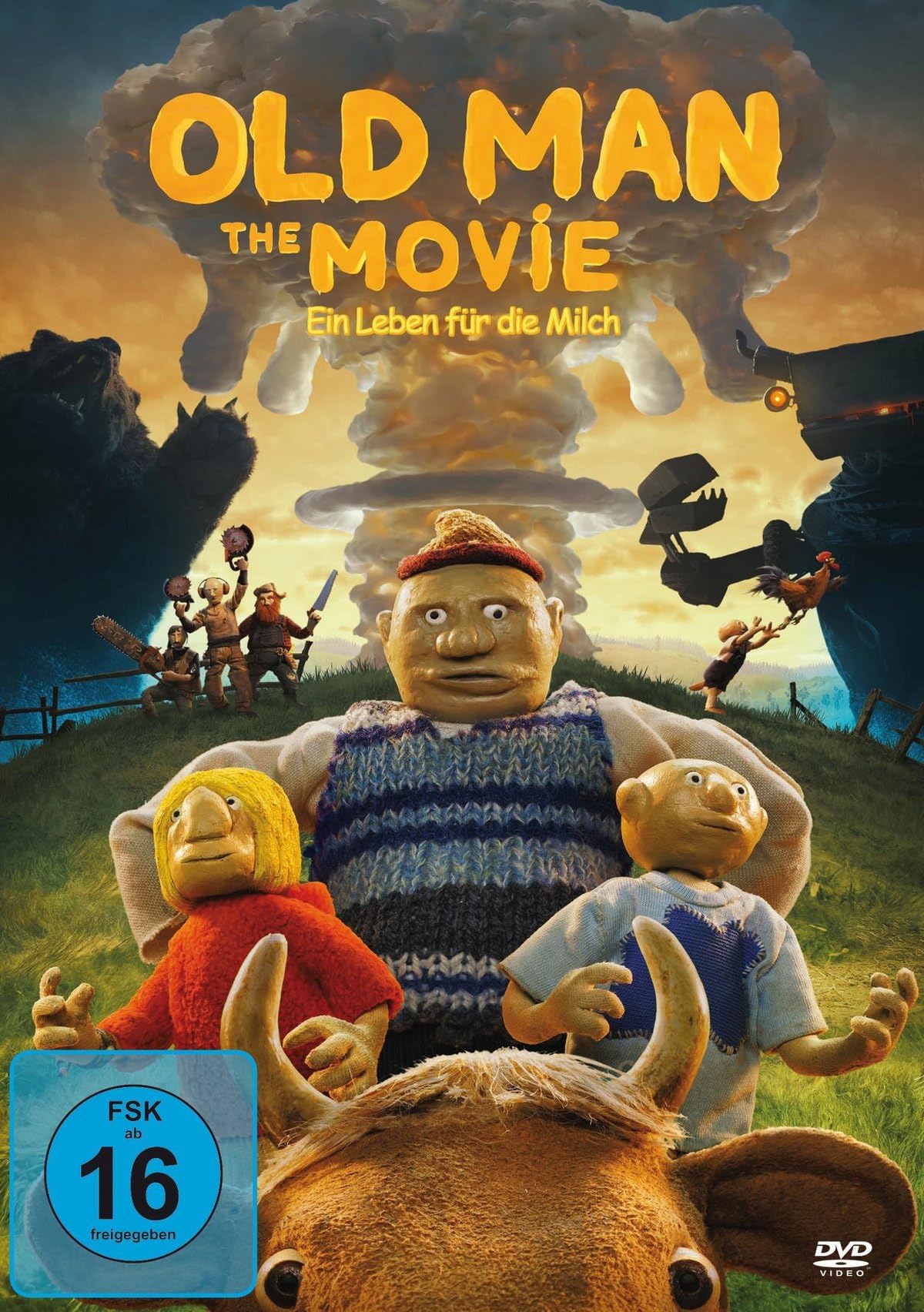 Old Man - The Movie: Ein Leben für die Milch Films