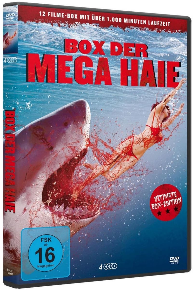 Box der Mega Haie Movies