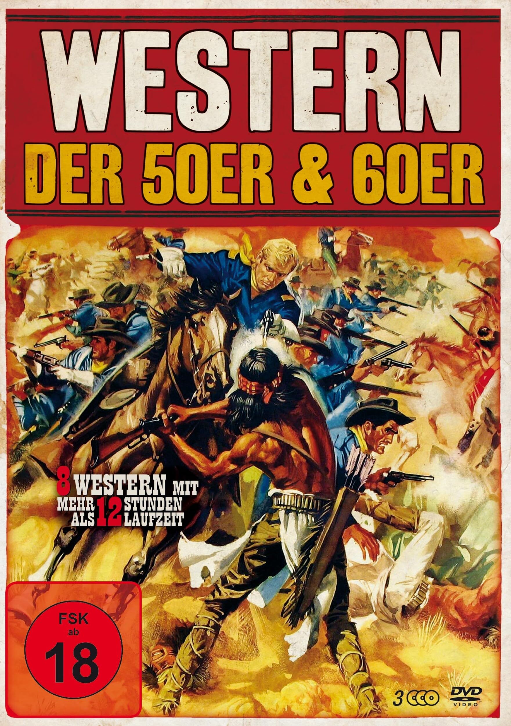 Western Box Vol. 2 Best of 50er & 60er Jahre (3 DVD-Edition) Movies