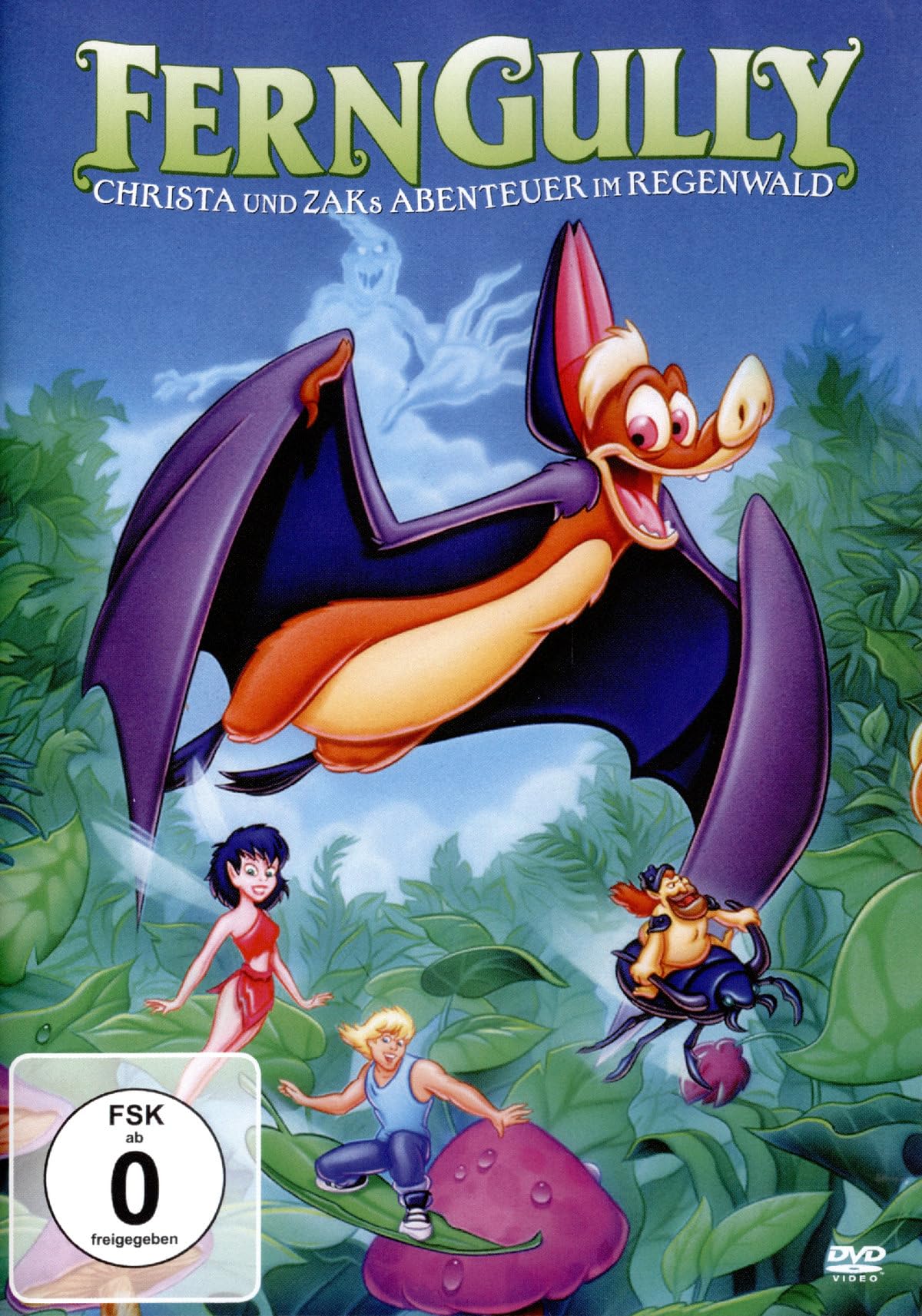 Ferngully - Christa und Zaks Abenteuer im Regenwal Films