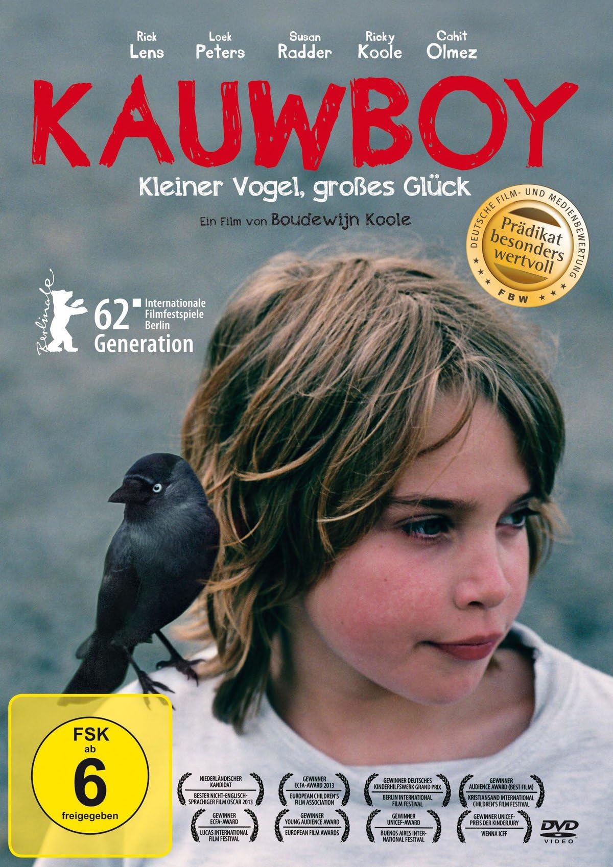 Kauwboy - Kleiner Vogel,groáes Glück Films