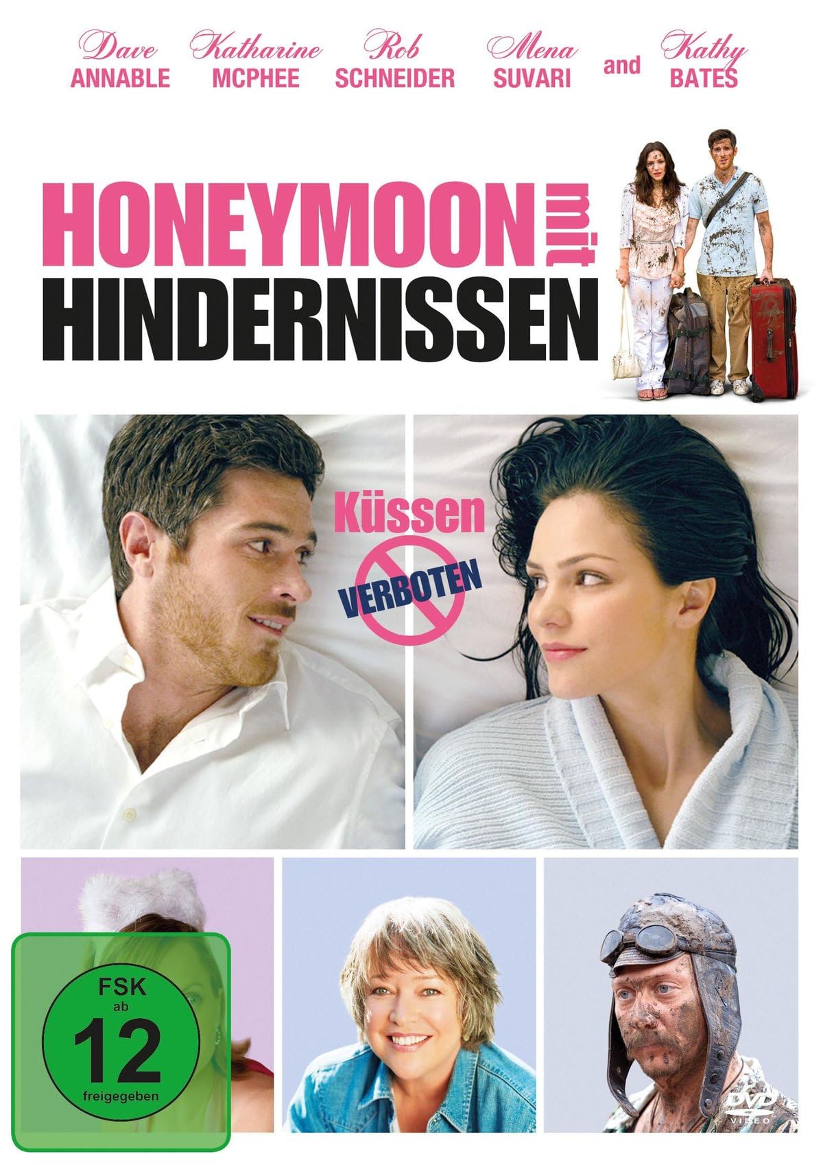 Honeymoon mit Hindernissen - Küssen verboten Films