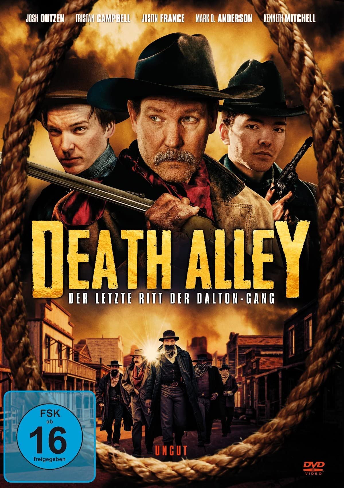 Death Alley - Der letzte Ritt der Dalton-Gang Films