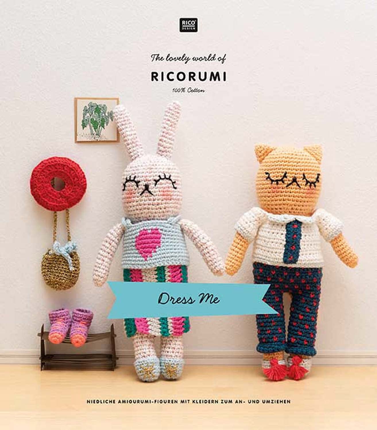 Ricorumi Dress Me Books