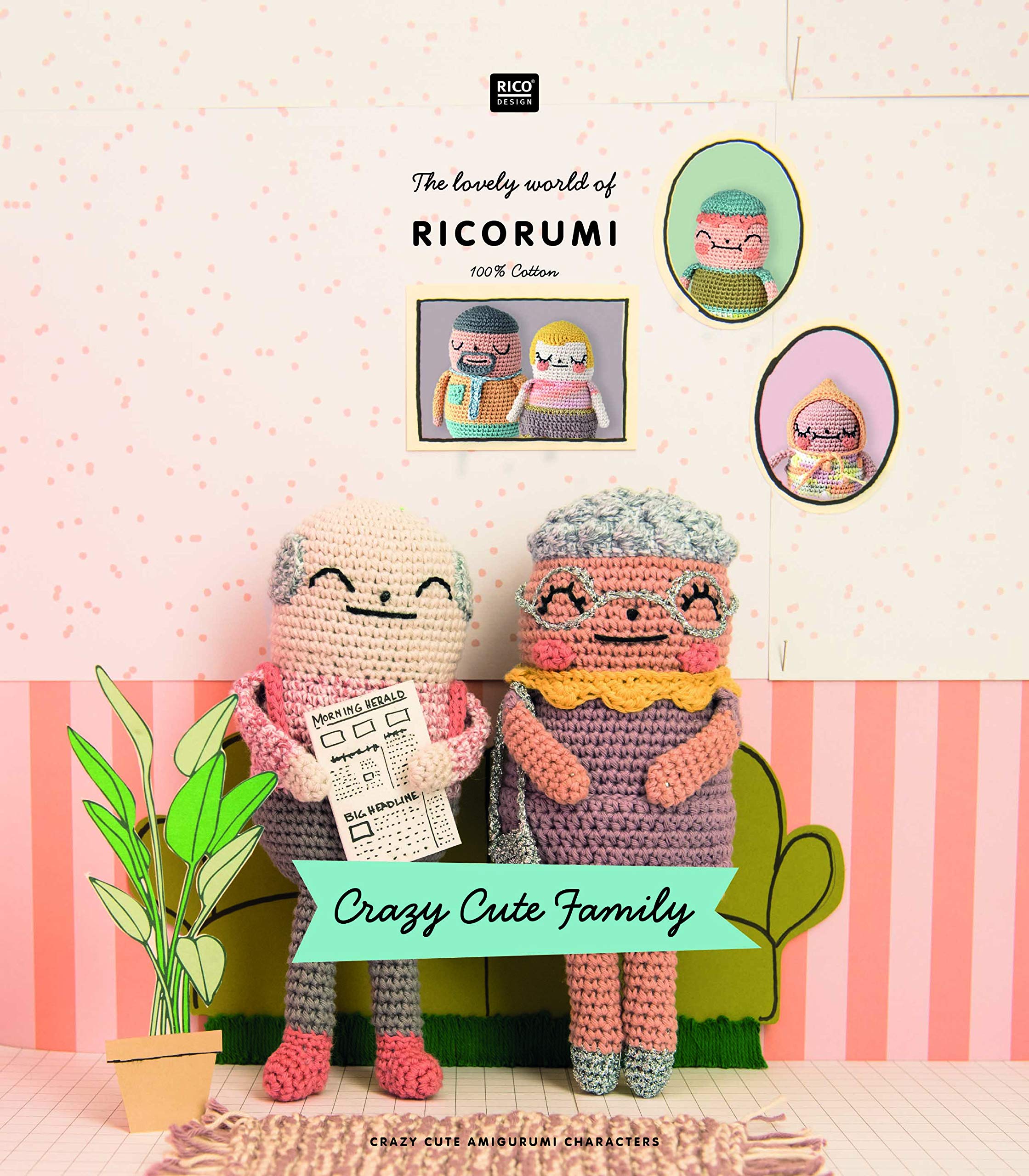 Ricorumi - Crazy Cute Family Books