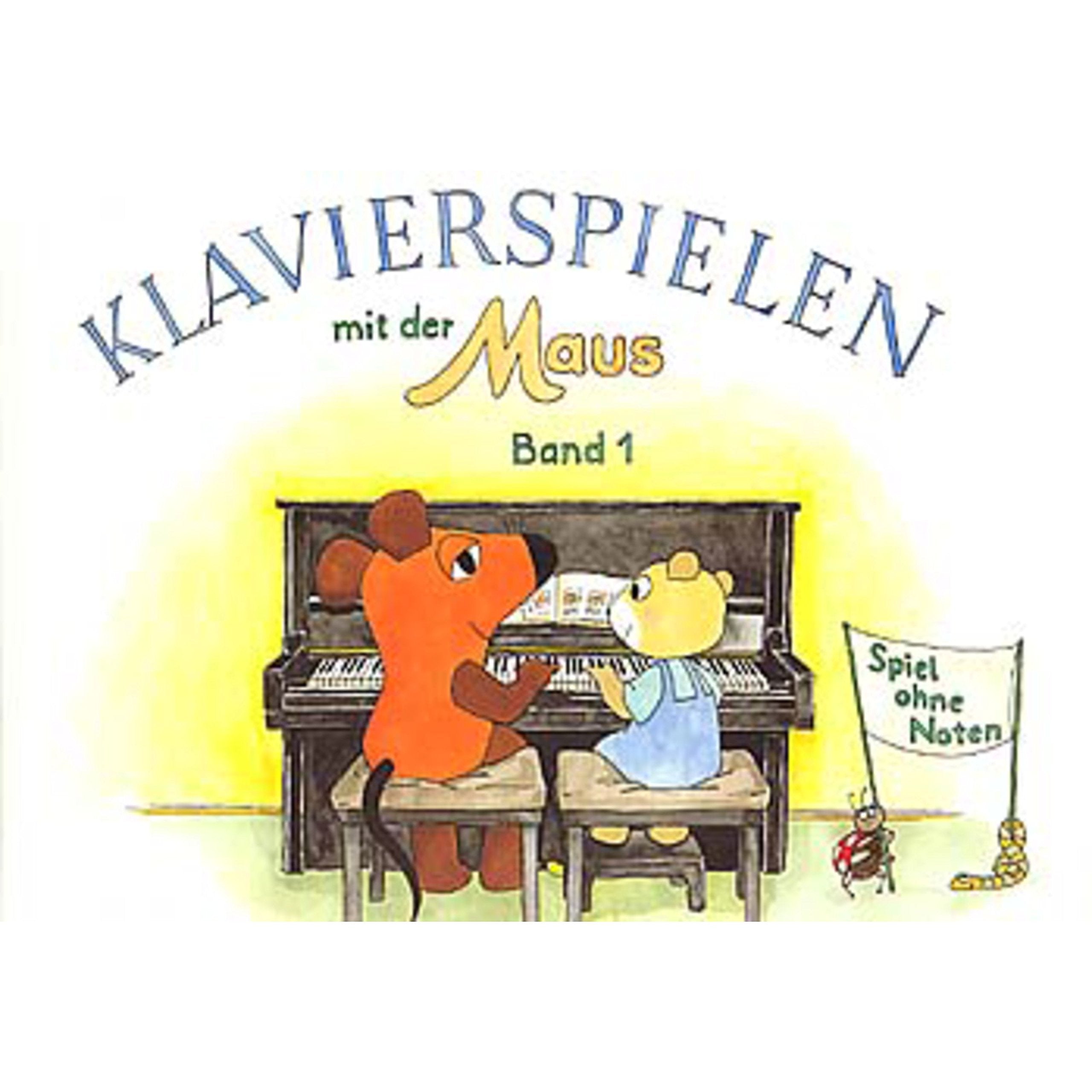 Klavierspielen mit der Maus 1. Klavier ohne Noten Sheet Music