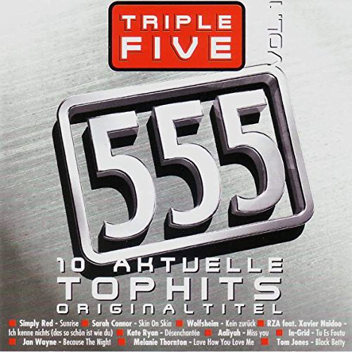 Triple Five - 555 Vol. 1 / 10 Aktuelle Tophits Music for Children