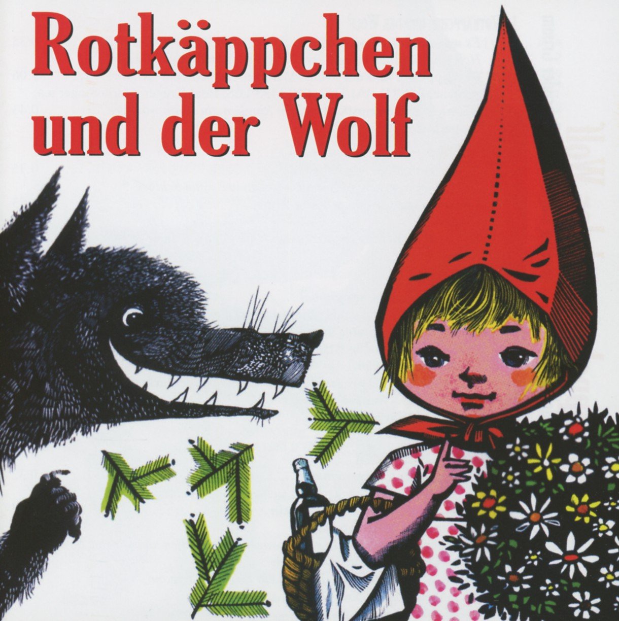 Product Image: Rotkäppchen und der Wolf