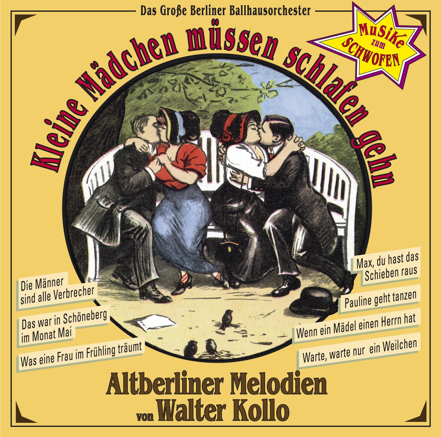 Kleine Mädchen müssen schlafen gehn German Schlager & Volksmusik