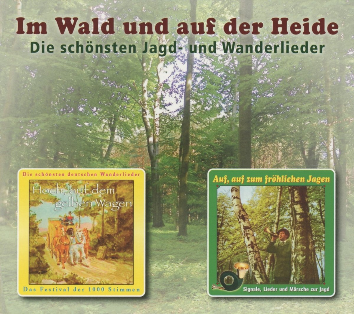 Im Wald und auf der Heide German Schlager & Volksmusik